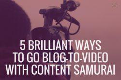 How Content Samurai can help with video traffic review