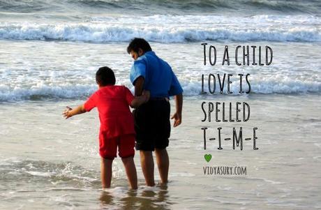 Are you spending enough time with your child?