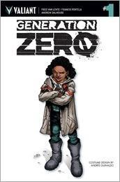 Generation Zero #1 Cover - Guinaldo Design Variant