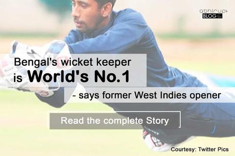 Saha best 'keeper in the world right now: Wallace - Cricket in India News