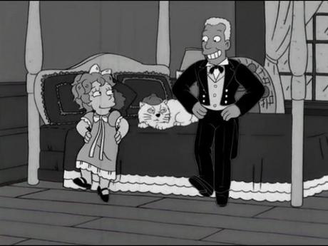 Shirley Temple Simpsons Parody