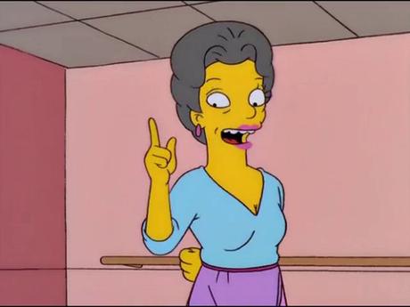 The Simpsons Little Vicki