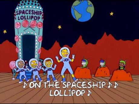 Spaceship Lollipop