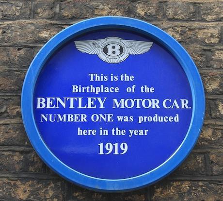 #plaque366 Bentley