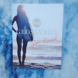 AUGUST 2016 GLOSSYBOX REVIEW
