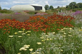 The Piet Oudolph Meadow at Hauser & Wirth, Somerset