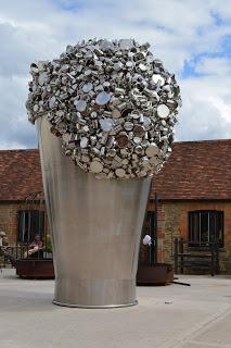 The Piet Oudolph Meadow at Hauser & Wirth, Somerset