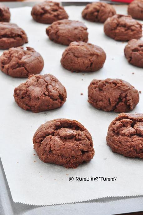 Double chocolate chip cookie (crunchy)