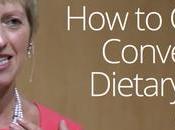 Combat Conventional Dietary Advice