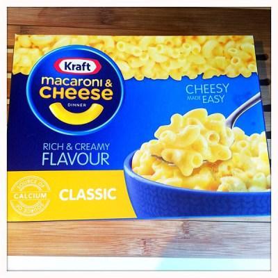 Kraft Mac and cheese product review