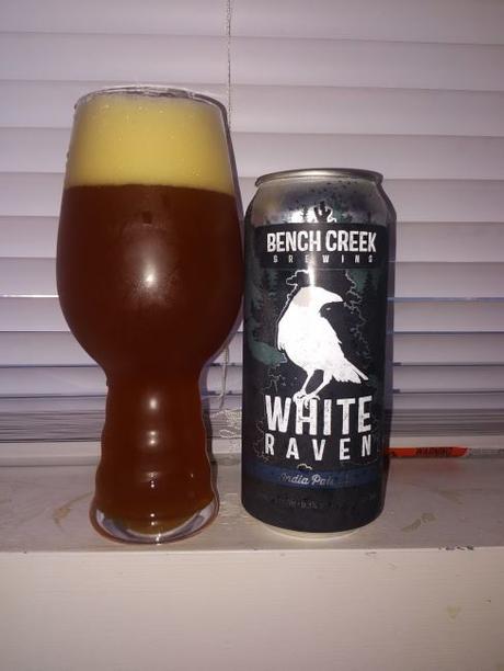 White Raven India Pale Ale – Bench Creek Brewing