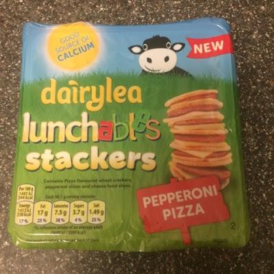 Today's Review: Dairylea Pepperoni Pizza Lunchables