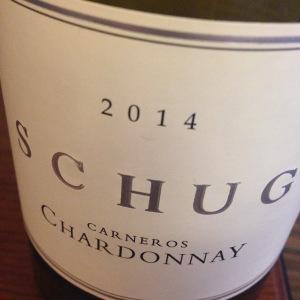 Schug Winery Chardonnay 2014