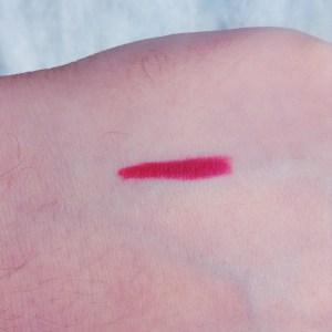 Lord & Berry Lip Liner in Romantic Rose swatch
