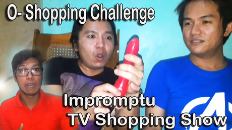 Vlog Episode 7 - Impromptu TV Infomercial Show Challenge.