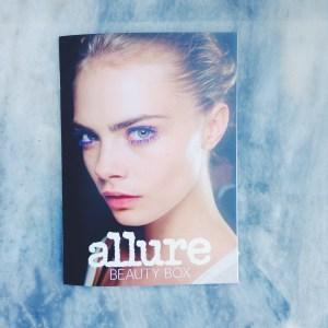 AUGUST 2016 ALLURE SAMPLE SOCIETY REVIEW