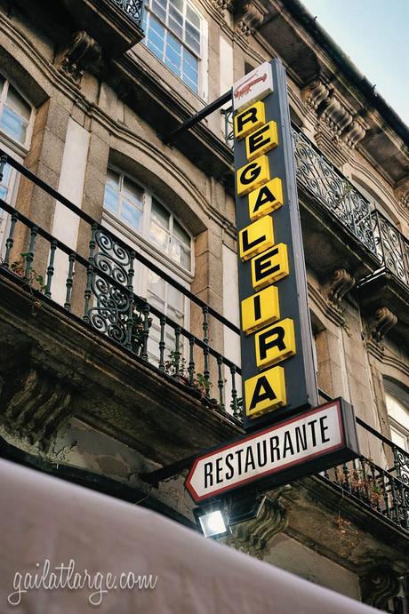 Restaurante A Regaleira (Porto, Portugal)