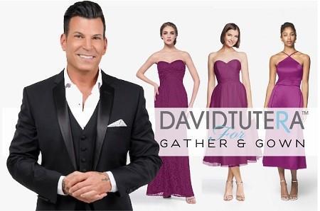 Gather & Gown Bridesmaids says “I DO!”  David Tutera