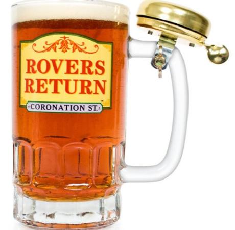 Coronation Street: Rovers Return Beer and Pint Glass