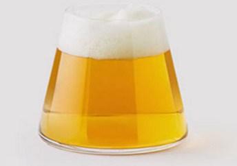 Fujiyama Beer and Pint Glass 