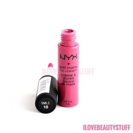 NYX SOFT MATTE LIP CREAM IN PRAGUE – REVIEW AND SWATCH