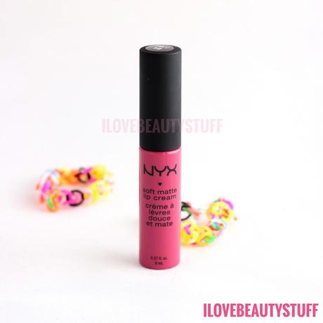 NYX SOFT MATTE LIP CREAM IN PRAGUE – REVIEW AND SWATCH