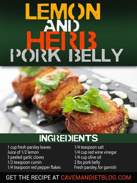 paleo dinner recipes pork belly ingredient image