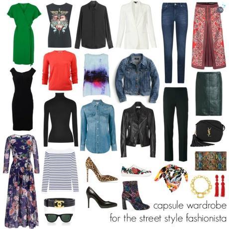 Capsule Wardrobe: Street Style Fashionista