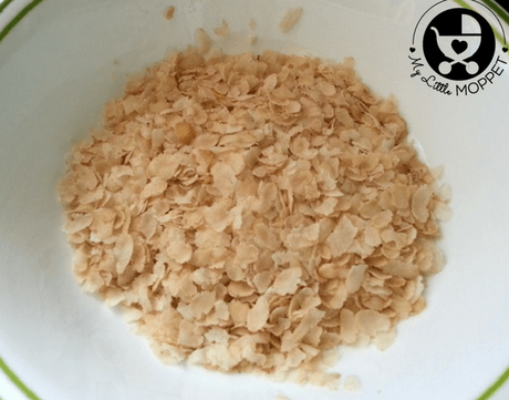 Gopalkala Recipe (Brown Rice Flakes in Yogurt)