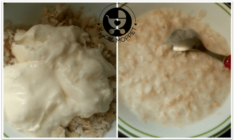 Gopalkala Recipe (Brown Rice Flakes in Yogurt)