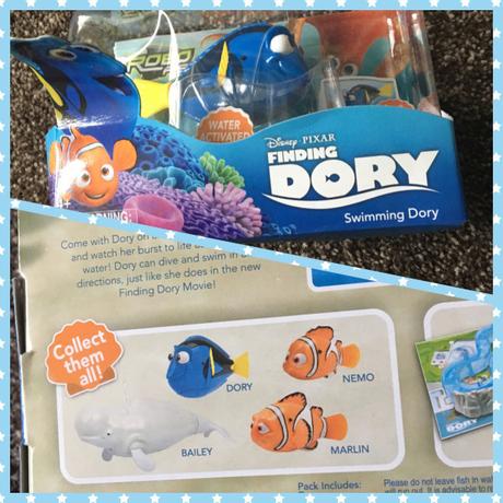 Zuru robotoys Finding Dory