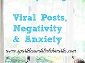 Blog? Viral Posts, Negativity Anxiety.