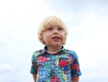 Stress Free Sun Protection From Ambre Solaire's Easy Peasy Kids Range