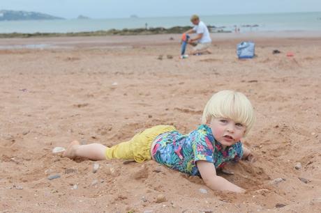 Stress Free Sun Protection From Ambre Solaire's Easy Peasy Kids Range