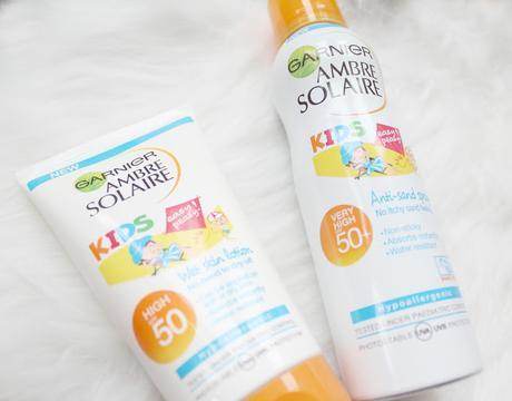 Stress Free Sun Protection From Ambre Solaire's Easy Peasy Kids Range