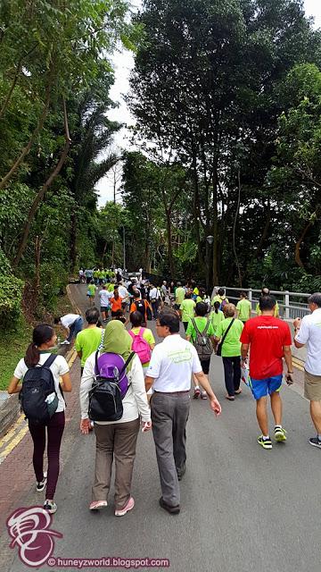 Let's Lepak at Mount Faber !!!