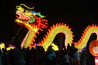 CHINESE LANTERN FESTIVAL: Franklin Square, Philadelphia, PA