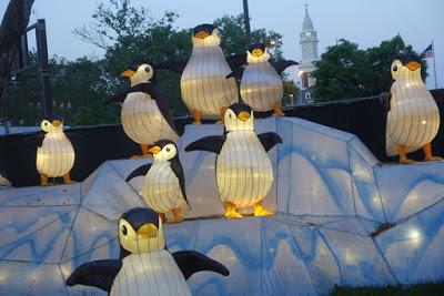 CHINESE LANTERN FESTIVAL: Franklin Square, Philadelphia, PA