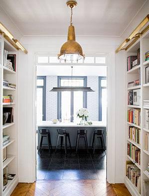 Ali Cayne's light-filled family friendly NYC townhouse