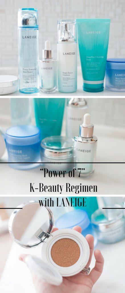 “Power of 7” K-Beauty Regimen with LANEIGE