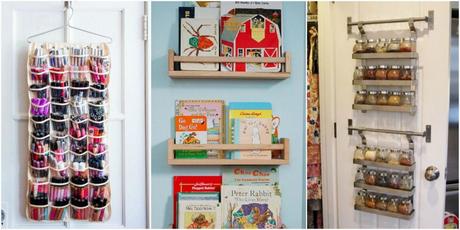 Clever Storage Ideas For Behind-The-Door