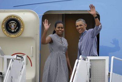 Obamas' last Martha's Vineyard taxpayer-paid vacay Aug. 2016
