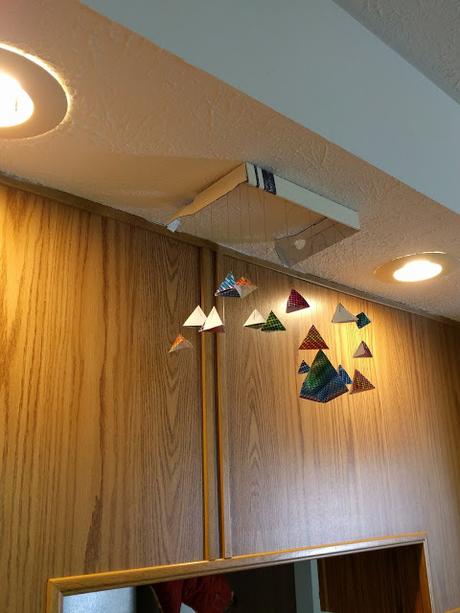 3D Origami wall hanging