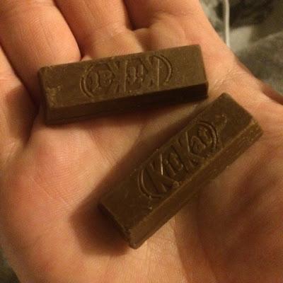 Today's Review: Kit Kat Bites