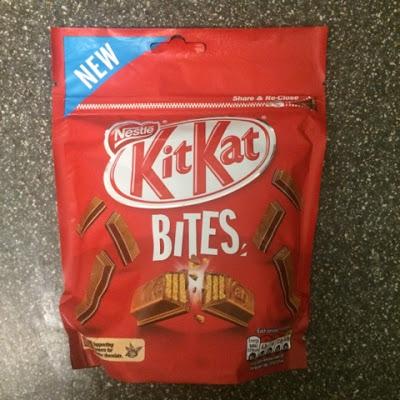 Today's Review: Kit Kat Bites