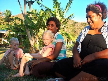 2010: always a friendly lap in Fiji