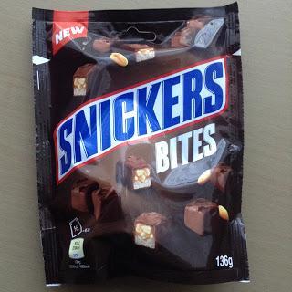 New Snickers Bites Review