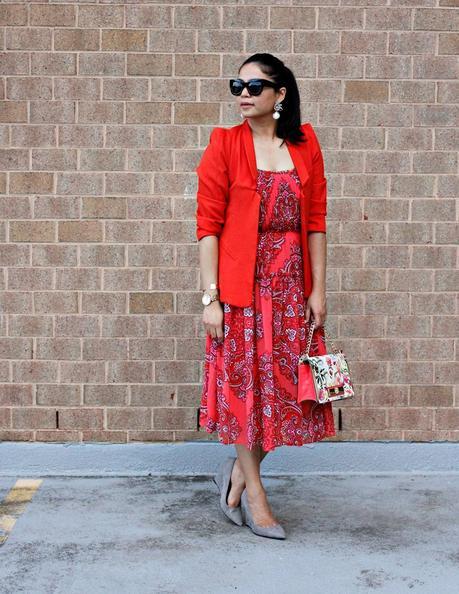 STYLE SWAP TUESDAYS - HOW TO WEAR RED ON RED