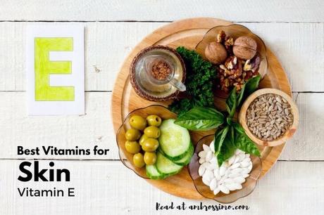 Vitamin E - Best Vitamins for Skin