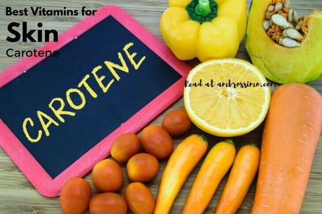 Carotene - Best Vitamins for Skin